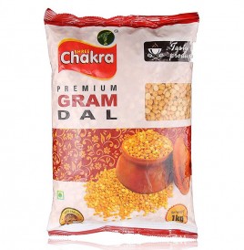 Shree Chakra Premium Gram Dal   Pack  1 kilogram